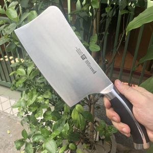 Dao chặt Đức nặng 800g dày 4li sắc bén cầm đầm tay