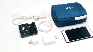 【SG】Travel Digital Storage Bag Portable Electronic Organizer Data Headphone Cable USB Bag Charger Gadget Storage Pack Organize