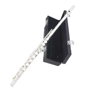 Sáo Ngang SLADE C Key 16 Lỗ Mở Lỗ Kín Nhạc Cụ Hơi Gỗ Chuyên Nghiệp Kèm Hộp Da Và Bộ Phụ Kiện
