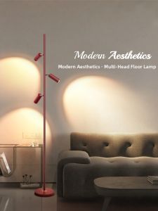 HAOXIANGJIA | Modern Minimalist Multi-Headed Floor Lamp