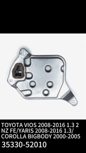 TOYOTA VIOS / YARIS 2008-2016 COROLLA 2000-2005 BIGBODY TRANSMISSION FILTER——35330-52010【Quick Delivery】
