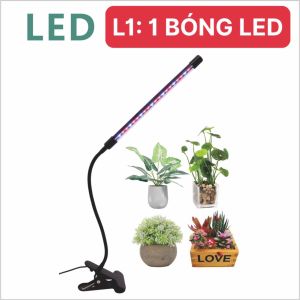 Đèn led quang phổ trồng cây đèn led trồng cây trong nhà kích thích cây phát triển- công tắc điều chỉnh ánh sáng hẹn giờ.