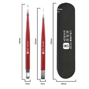 MECHANIC | YCS-01/02 Non-magnetic Motherboard Tools Adhesive Removal Pry CPU Removal Blade for PCB Repair Precise Durable Double-ended Tool