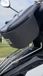 Túi treo đầu xe máy đi phượt ZDK ZERO đựng điện thoại và đồ dùng khi đi xe dung tích 5L rộng rãi để được áo mưa sạc dự phòng