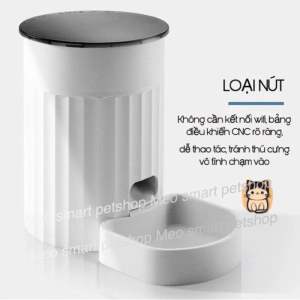 Máy nhả hạt tự động cho mèo Papifeed điều kiển từ xa qua APP dung tích 3 Lít
