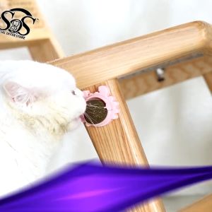 Cat Toys Catnip Ball Cat Mint Teething Playing Bite Chewing Toy Pet Natural Silvervine Mainan Kucing Murah 猫薄荷球 磨牙 猫玩具