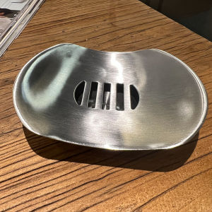 กล่องใส่สบู่สเตนเลส 304 สวยงาม ทนทานต่อการตกหล่น กล่องใส่ผ้าเช็ดตัว กล่องใส่สบู่ กล่องใส่ของใช้ในห้องน้ำ กล่องใส่ของใช้ในครัว