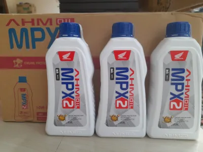 PAKET HEMAT (3 PCS) OLI MPX2 800ml KHUSUS HONDA MATIC HEMAT ONGKIR