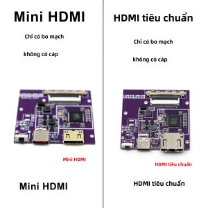 30Pin 40Pin HDMI Sang EDP Driver Board Cho Màn Hình LCD 2K 4K HD 10-16 Inch Máy Tính Xách Tay Di Động Màn Hình Chiếu Tín Hiệu