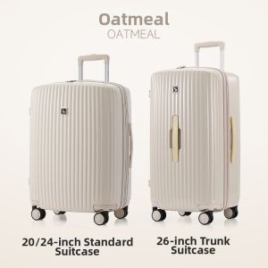 Oiwas | Expandable Trolley Suitcase 20 Inch