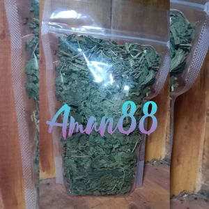 Daun jelatang kering siap rebus BELI 2 GRATIS 1