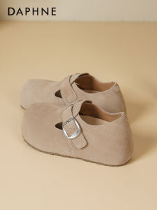 Daphne | Thick Sole Interior Heeled Fall New Arrival Birkenstock Shoe