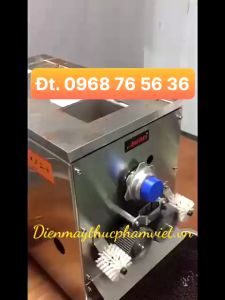 Máy làm viên hoàn hà thủ ô tam thất nghệ mật ong tự động hoàn toàn size 6mm