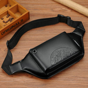 กระเป๋าคาดหน้าอกแบบสะพายข้างสำหรับผู้ชาย กระเป๋าสะพายไหล่ข้างเดียว กระเป๋าถือลำลอง แฟชั่นสปอร์ต กระเป๋าคาดเอว กระเป๋าขนาดเล็ก กระเป๋าสะพายได้หลากหลาย