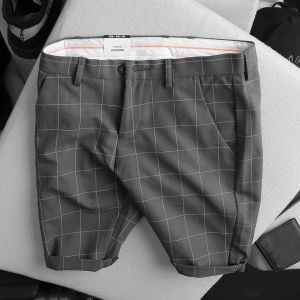 Quần SHORT nam tây âu CARO co giãn sang trọng  giá sỉ SIZE 27 ĐẾN 34  CR02