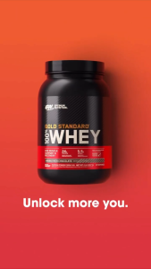 ON Gold Standard 100% Whey Protein (2lbs) - Optimum Nutrition Whey Isolate Muscle Building Lean Muscle