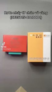 Rơ le nháy 17 chân YINSEN vàng (3735015-C0100D1)