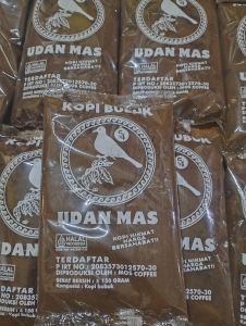 KOPI MURAH CAP UDAN MAS 54 PUTIH COFFEE Mantap Harga merakyat bosku kemasan ± 150 GRAM
