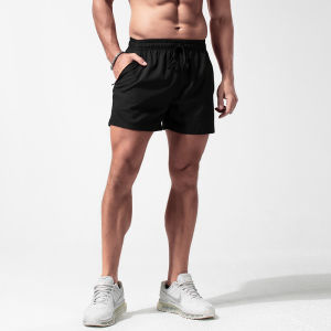 Mens Breathable Quick-Dry Three-Quarter Length Casual Pants Thin Short Shorts Summer Fashion Urban Style Cotton Polyester Blend
