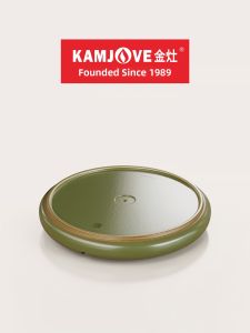 Kamjove | Tea Tray For Gongfu Tea Drying Table Glazed Pottery