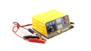 KALLA OTOHEROES Charger Cas Aki Mobil Motor 240W 12V/24V 400AH Otomatis + LCD AJ-618D