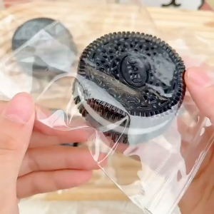 [Hot] Biscuit Stress Relief Fidget Toys Slow Rising Squishy Simulation Cookie Decompression Vent Toy