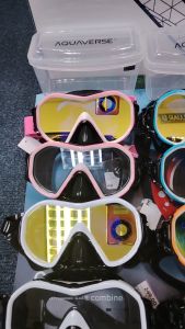 AQUAVERSE TS01 TS02 Mask for Scuba Diving Snorkeling