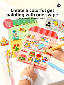 FENFA | Children DIY Craft Kit Drawing Coloring