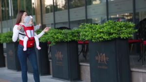 3-in-1 Baby Carrier: A Multi-Functional & Breathable Solution for Newborn to 36-Month-Old Babies