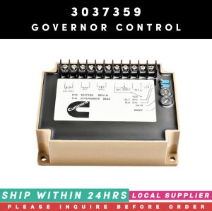 3037359 GOVERNOR CONTROL [NORMALLY OPEN 0-2A 24V] [SHIP IT IN 24HRS. LOCAL SUPPLIER WARRANTY] CUMMINS 4BT 6BT 6CT K19 K38 K50 QSM11 NTA855 STANDARD OR PREMIUM(MADE BY IMPORTED COMPONENTS)