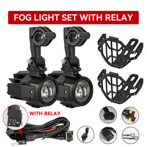 R1200GS Motorcycle LED Fog Lights Auxiliary Assembliy 40W For BMW R1200GS F850GS F750GS F 850GS 750GS 1250GS GS LC Adventure