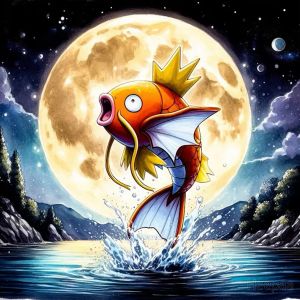 Bandai | Bộ Tranh Kim Cương 5D DIY - Tranh Ghép Pokemon Dễ Thương & Hoa Văn Kỳ Ảo Dán Đầy Đủ Đồ Thủ Công Thư Giãn Quà Tặng Ngày Lễ & Sinh Nhật