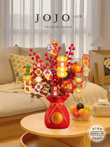 Creative Snake Year Living Room Desktop Decorative Flowers Mr Grocery Figurine Chinese Style Home Decoration Plastic Handmade