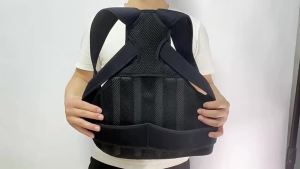 Posture Corrector Back Orthopedic Straps for Men and Women Fully Adjustable Spinal Brace Comfortable Effective Upper Back Brace