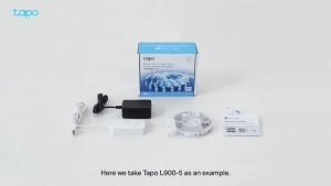 TP-Link Tapo L900-5 / L900-10 Smart WiFi Light Strip (Multicolor)