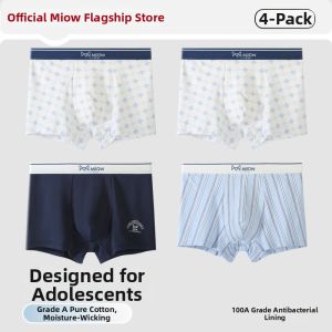 MiiOW | Cotton Development Stage Underwear Youth Boys