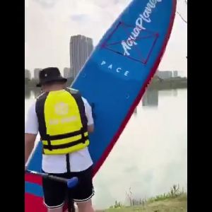 กระดานยืนพาย ทางไกล แบบสูบลม สำหรับมือใหม่ คุ้มแน่นอน