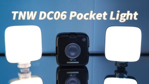 DC06 LED Video Light Magnetic Mini Photography Light Selfie Fill Light With Clip Cold Shoe Mount Adapter For DSLR Shooting