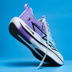 ORNGMALL Mens Running Shoes New Professional Carbon Plate Sports Training Shoes Outdoor Non-slip Shock-absorbing Tennis Shoes 33-45