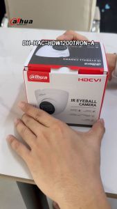 Dahua 2MP/5MP Smart IR Full HD CCTV Camera with Audio & 2.8mm Lens