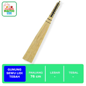 Sapu kasur Gunung Sewu - Lidi Tebah Sapu Lidih