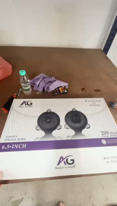 Auto-Graf AG-T65T / AG-T65CP 6.5” 200W RMS Mid-Bass & Coaxial Car Speakers – Plug & Play Upgrade for Toyota