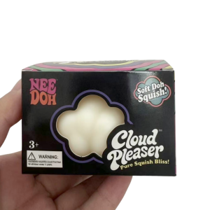 Schylling | Đồ Chơi Giảm Stress Schylling NeeDoh Cloud Pleaser Hình Khối Mềm Chậm Nở Dạng Hộp Bí Mật Dành Cho Người Bị Căng Thẳng & ADHD Giảm Lo Âu Dùng Được Cho Cả Nam Và Nữ