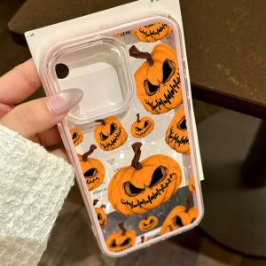 Jack-o-lantern Halloween TPU Phone Case For Samsung A56 A57 S25 Ultra A55 S26 Ultra A37 A17 A07 S25 S23 A26 A36 S24 Funda Cover