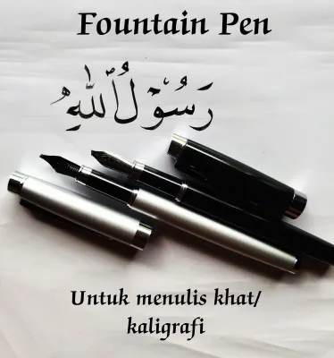 Pena fountain untuk menulis kaligrafi