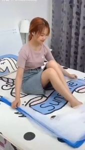 Màn chụp tự bung mùng chống muỗi