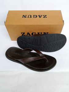 Sandal Kulit Pria Jepit Swallow Terbaru