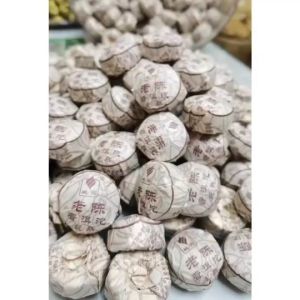 ชาผู่เอ๋อร์ ใบบัวบก ขนาด 100 กรัม BY เสี่ยโปร