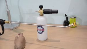 Sambungan High Pressure Extension Rod Quick Release Gun Jet Cleaner