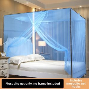 JIFANPAUL | Home New Mosquito Net 1.8m Bed With Installation-Free High-Quality Frame